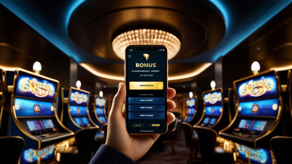 Neuer Spieler prüft Bonuscode und Willkommensangebot im Casino